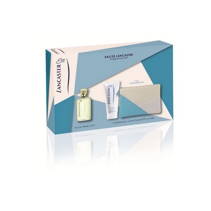 Lancaster Eau De Lancaster Eau De Toilette Spray 75Ml Set 3 Parti 2018