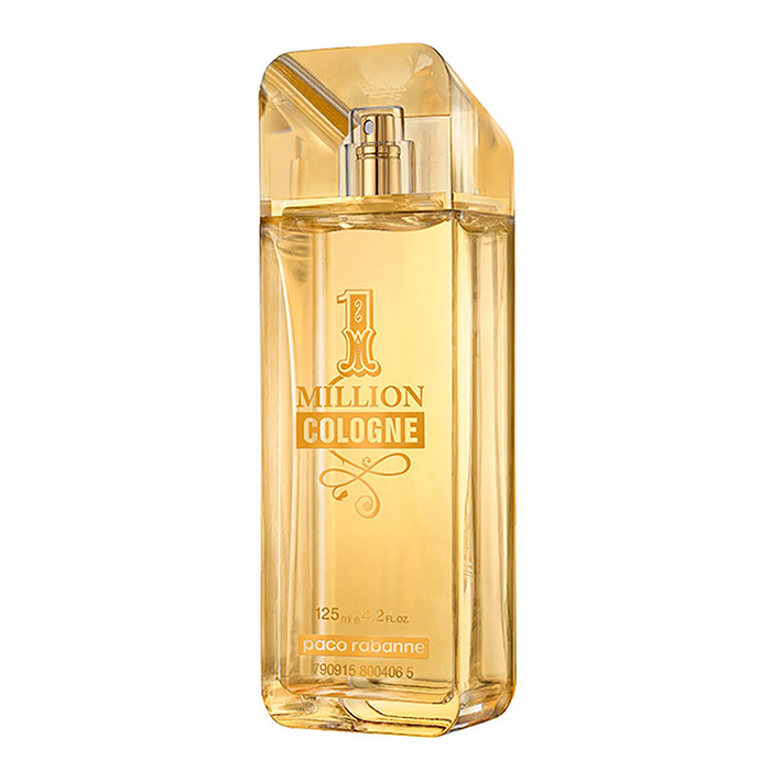Paco Rabanne 1 Million Cologne Eau De Toilette Spray 125Ml