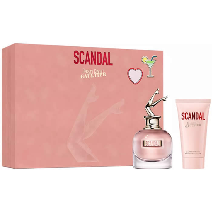Jean Paul Gaultier Scandal Eau De Parfum Spray 50Ml Set 2 Parti 2018