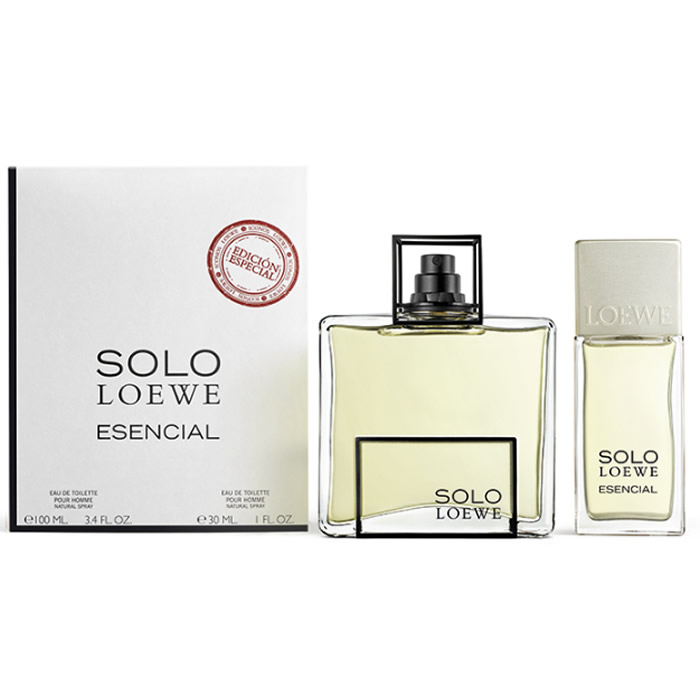 Solo Loewe Esencial Eau De Toilette Spray 100Ml Set 2 Parti 2018