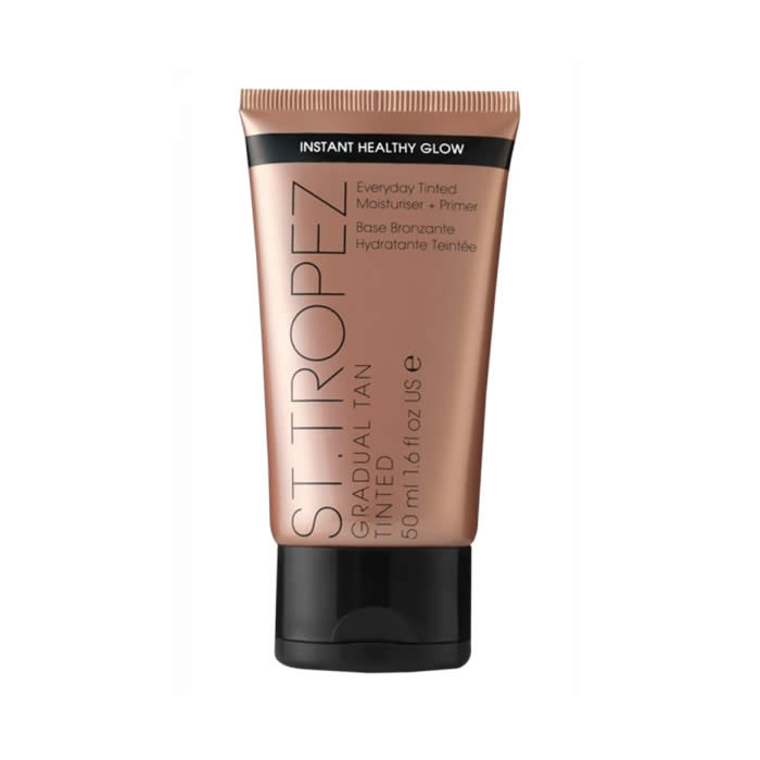 St Tropez Gradual Tan Tinted Moisturiser + Primer 50Ml