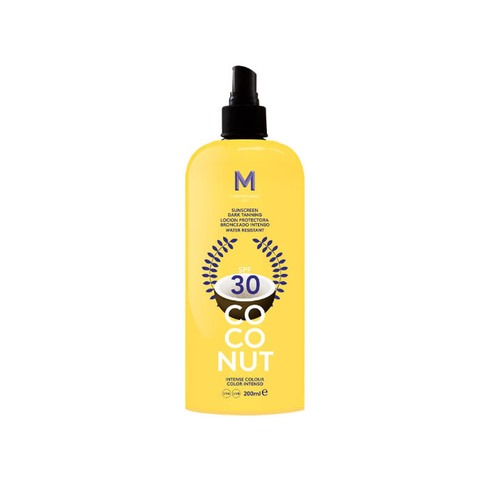 Mediterraneo Sun Coconut Sunscreen Dark Tanning Spf30 200Ml