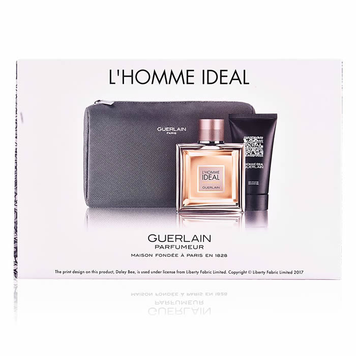 Guerlain L&#39;Homme Ideal Eau De Parfum Spray 100Ml Set 3 Parti 2018