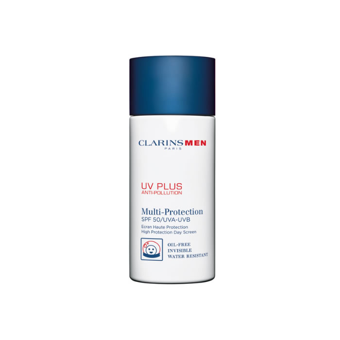 Clarins Men Uv Plus Multi-Protection Anti-Pollution Spf50 50Ml