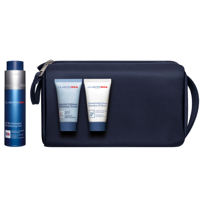 Clarins Men Gel Revitalising 50Ml Set 3 Parti 2018