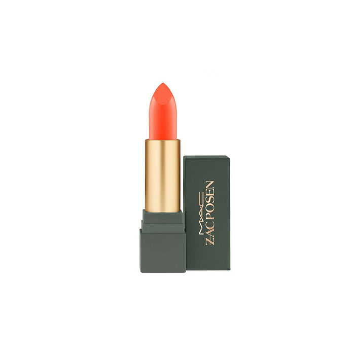 Mac Zac Posen Matte Lipstick Darling Clementine 3G