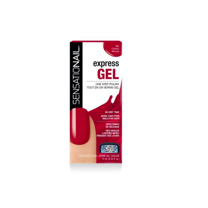 Sensationail Express Gel Polish My Cherry Amour
