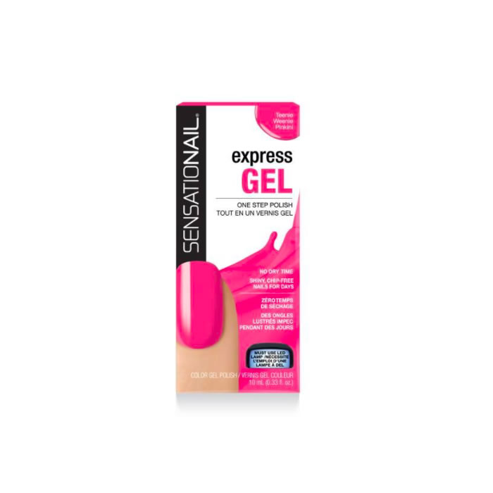 Sensationail Express Gel Polish Teenie Weenie Pinkini