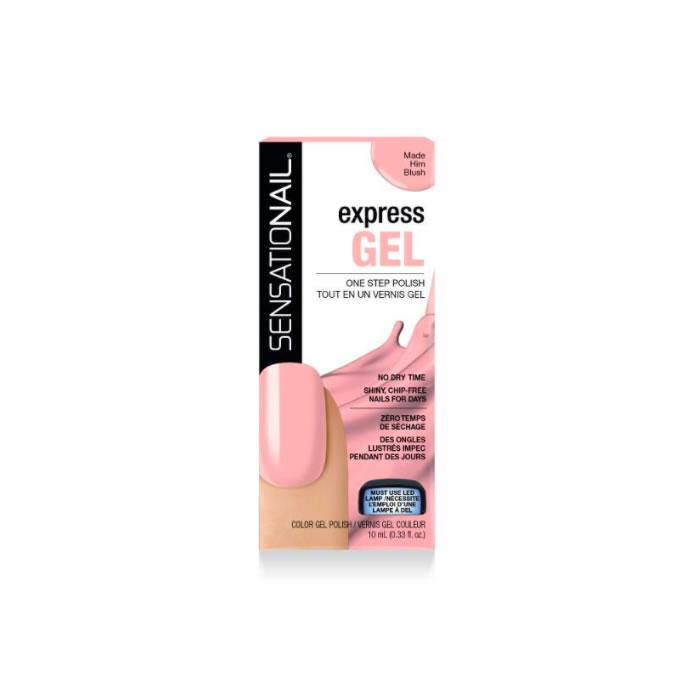 Sensationail Express Gel Polish Made Him Blush