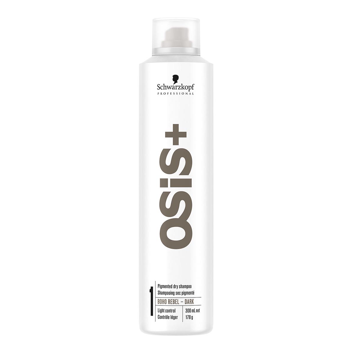 Schwarzkopf Osis Boho Rebel Dark Shampoo Secco 300Ml