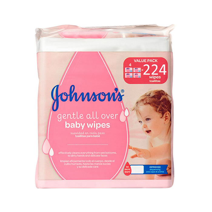 Johnson&#39;S Baby Gentle All Over Baby Wipes