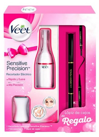 Sensitive Precision Set 7 Parti 2018 Veet Cofanetto