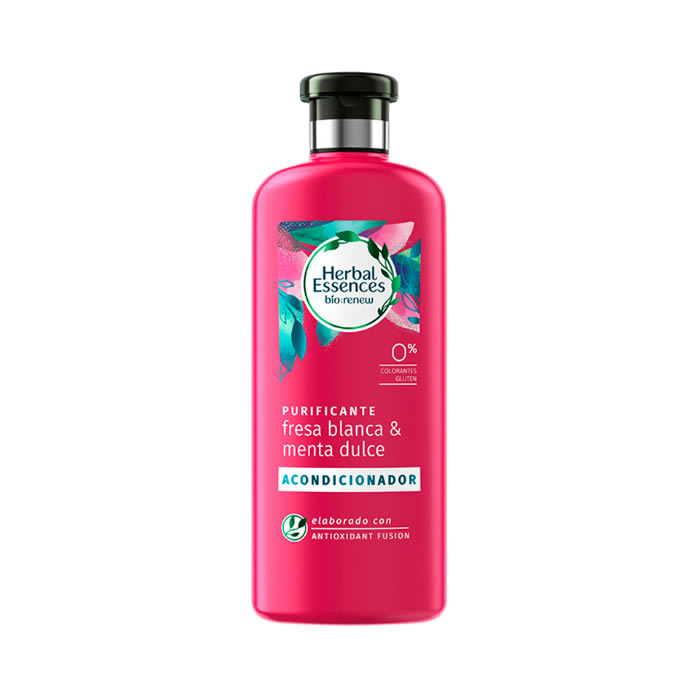Herbal Essences Strawberry & Sweet Mint Conditioner Clean 400Ml