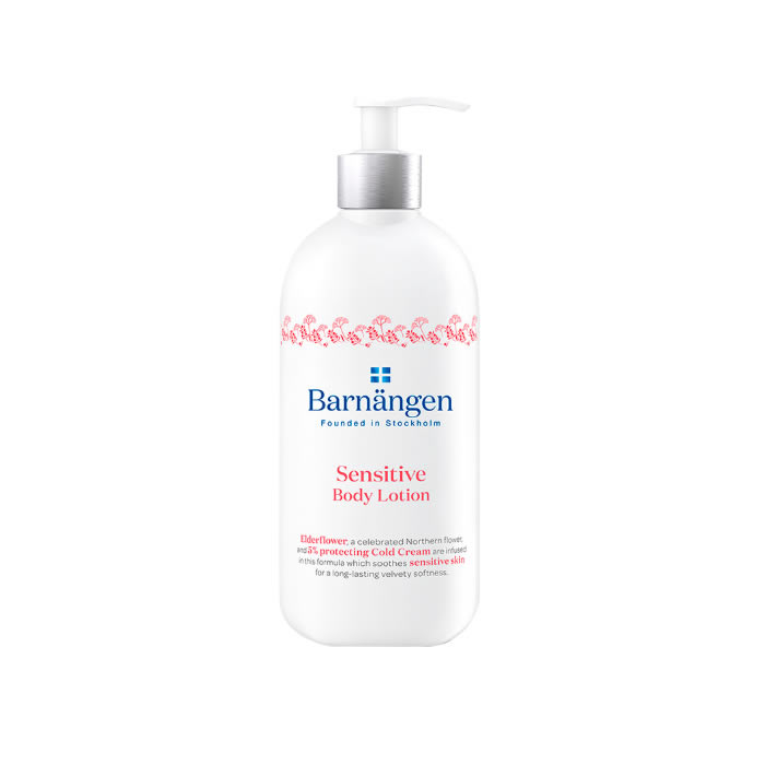 Sensitive Cold Cream Body Lotion 400Ml