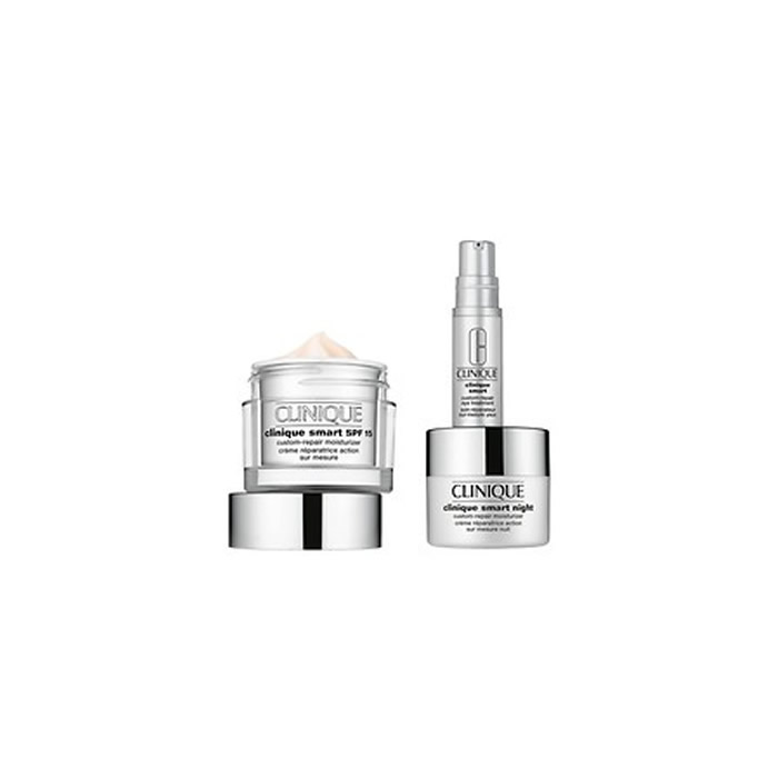 Clinique Smart Spf15 Custom Repair Moisturizer Secca E Molto Secca 50Ml Set 3 Parti 2018