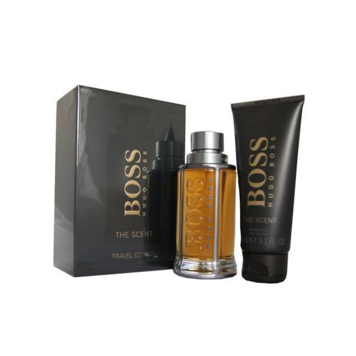 Hugo Boss The Scent Eau De Toilette Spray 200Ml Set 2 Parti 2018