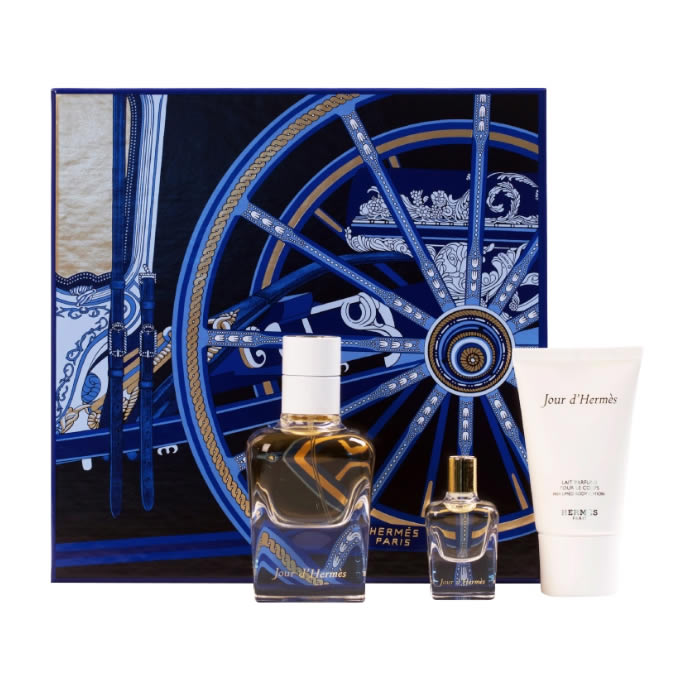 Hermès Jour D&#39;Hermès Eau De Parfum Spray 50Ml Set 3 Parti