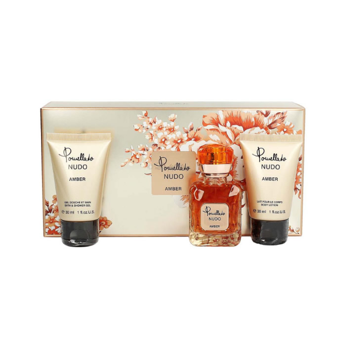 Pomellato Nudo Amber Eau De Parfum Spray 25Ml Set 3 Parti 2018