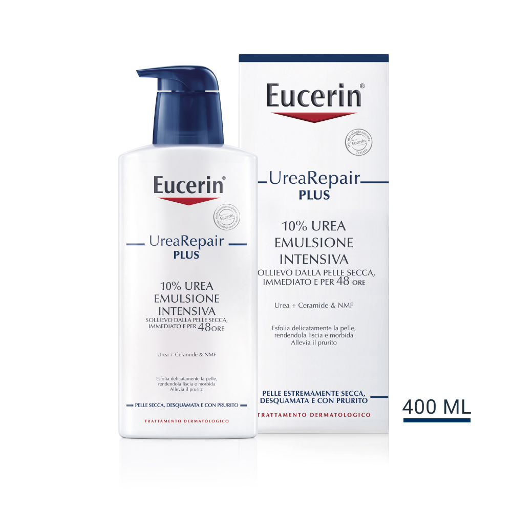 Urearepair Plus 10% Urea Emulsione Intensiva Eucerin 400Ml