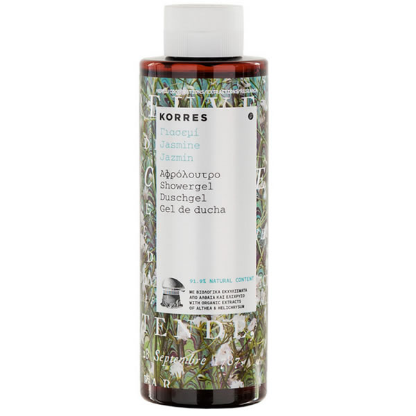 Korres Jasmine Showergel 250Ml