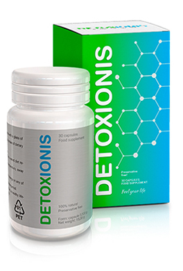 Detoxionis Integratore Alimentare 30 Capsule