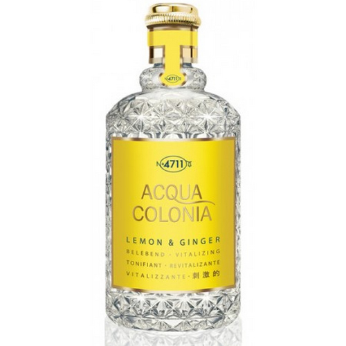 4711 Acqua Colonia Lemon And Ginger Eau De Cologne Spray 50Ml