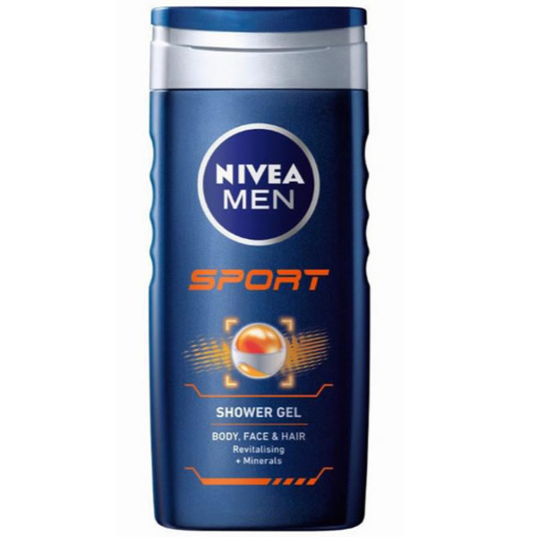 Nivea Men Sport Shower Gel 250Ml