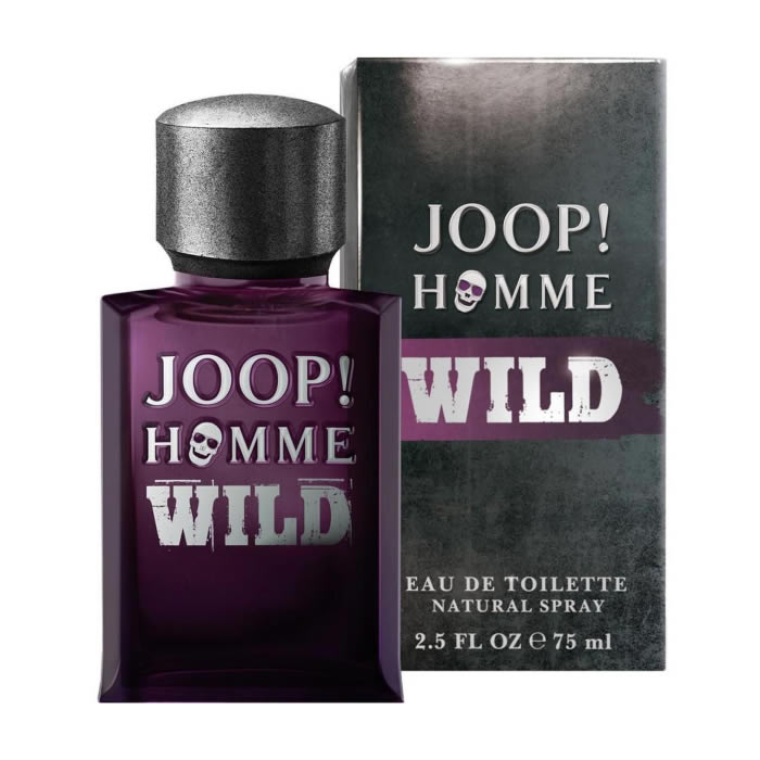 Joop Homme Wild Eau De Toilette Spray 75Ml