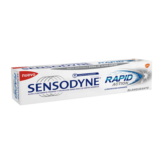 Sensodyne Rapid Action Whitening 75Ml
