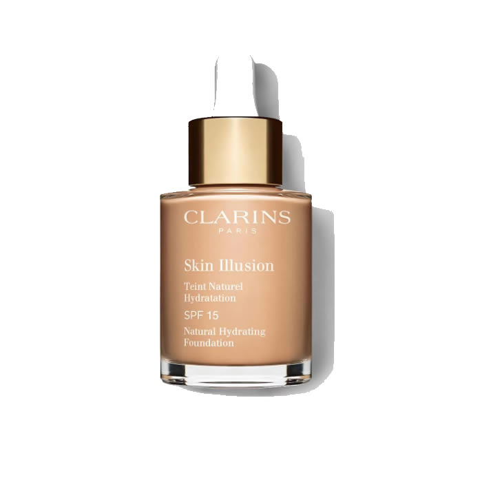 Clarins Skin Illusion Natural Hydrating Foundation Spf15 108.3 Organza 30Ml