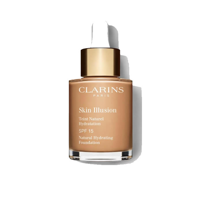 Clarins Skin Illusion Natural Hydrating Foundation Spf15 111 Auburn 30Ml