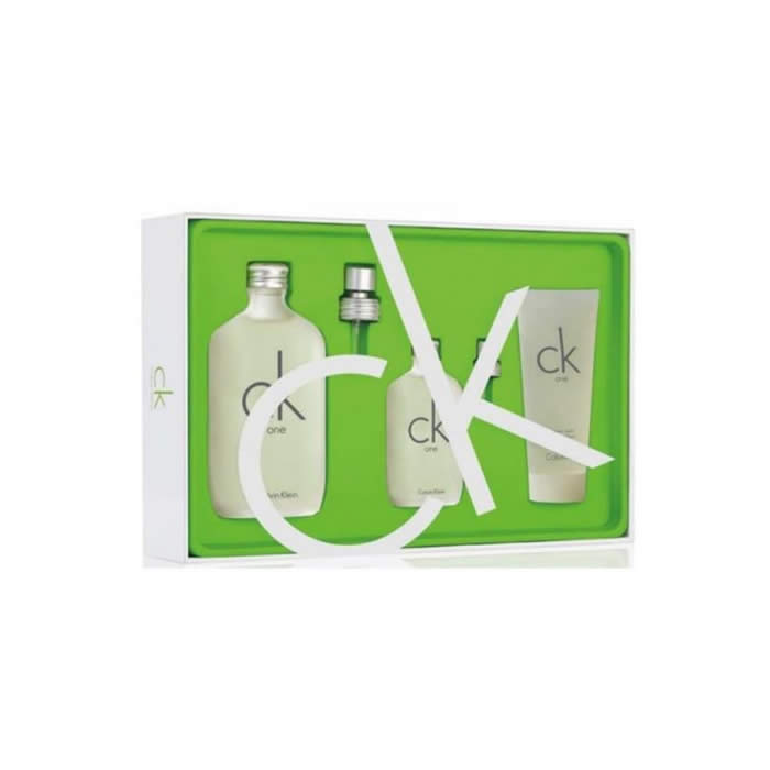 Calvin Klein One Eau De Toilette Spray 100Ml Set 3 Parti 2018
