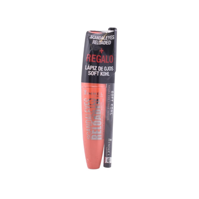 Rimmel Scandaleyes Reloaded Mascara 001 Black Set 2 Parti