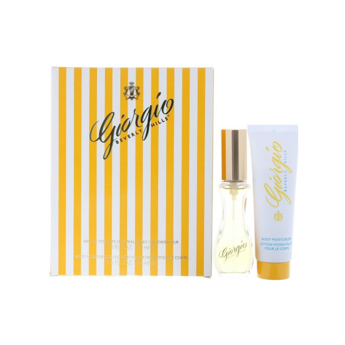 Giorgio Yellow Eau De Toilette 30Ml Set 2 Parti 2018