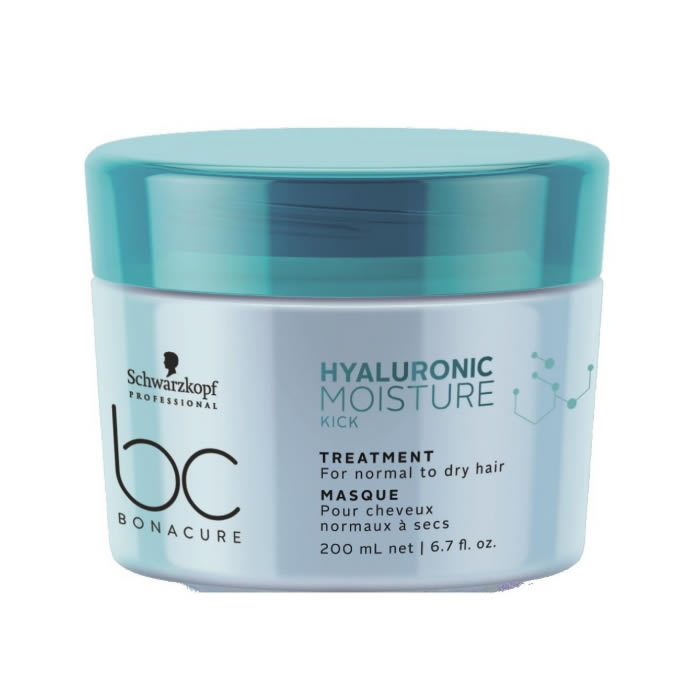 Schwarzkopf Bc Hyaluronic Moisture Kick Treatment 200Ml