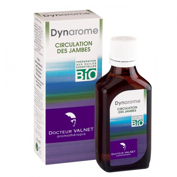Docteur Valnet Dynarome Oli Essenziali Per La Circolazione Delle Gambe 100Ml Valnet