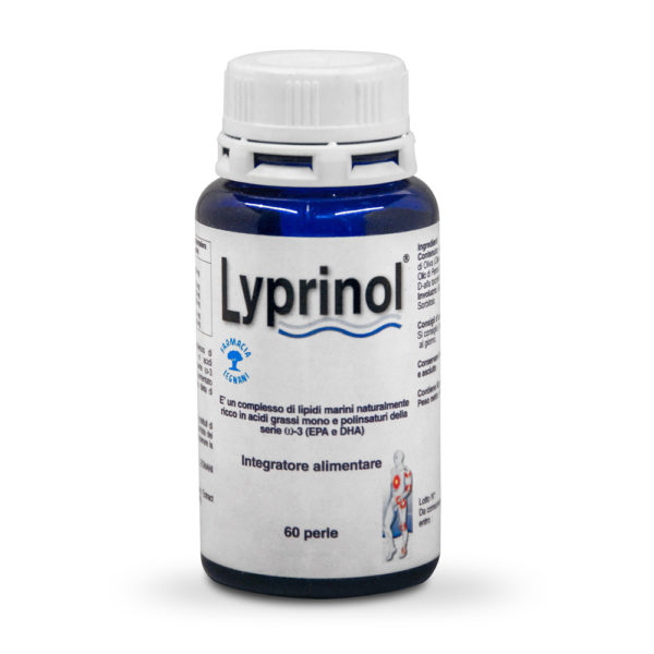 Farmacia Legnani Lyprinol Integratore Alimentare 60 Perle