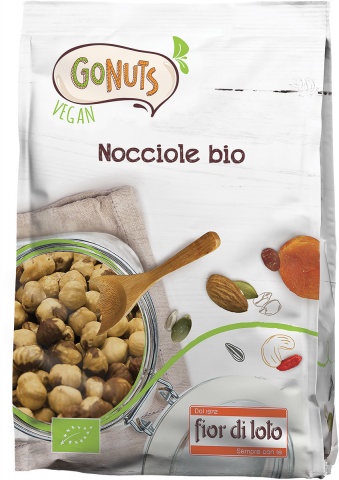 Go Nuts Nocciole Sgusciate Biologico 170G