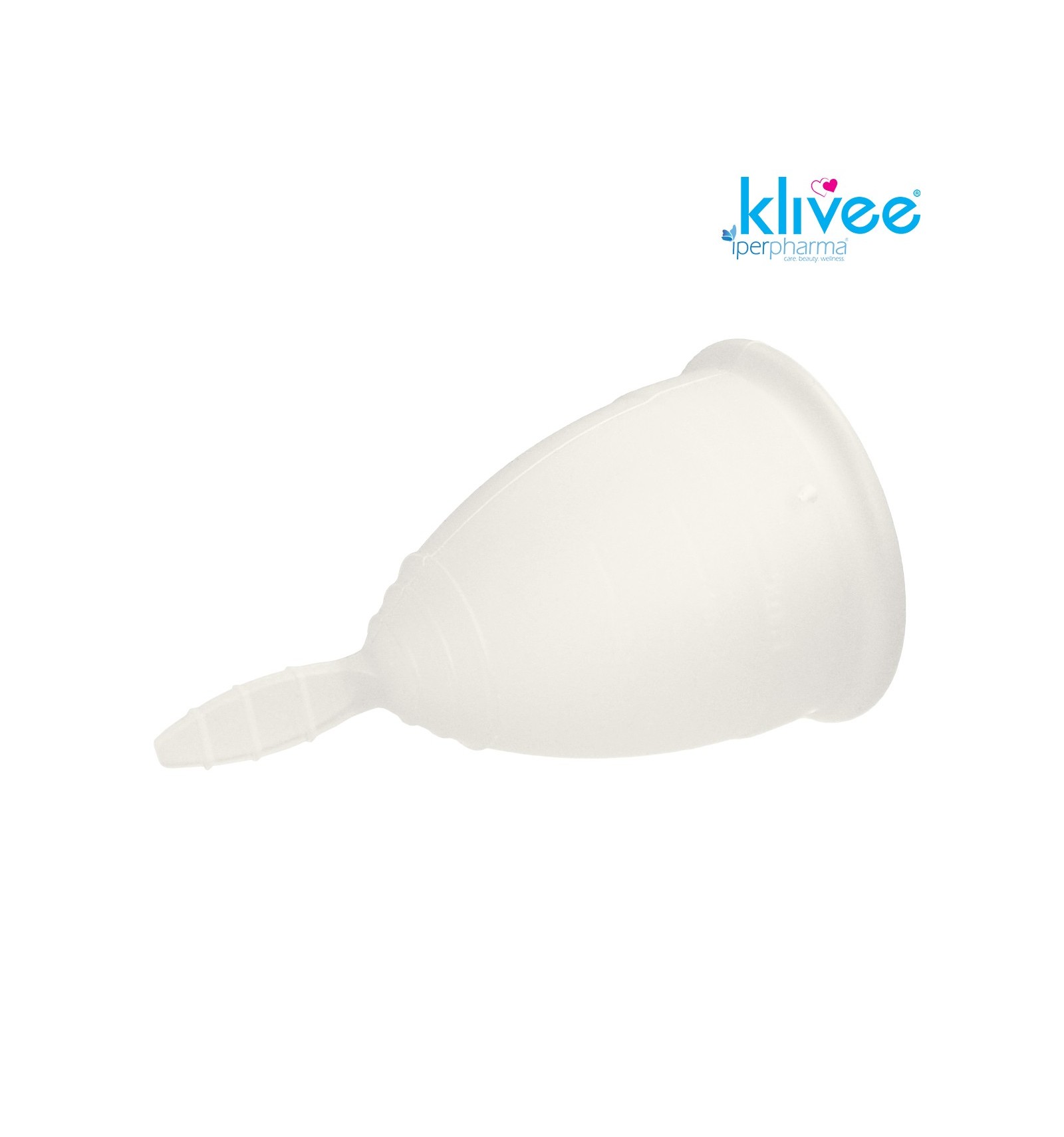 Klivee Sport Coppetta Mestruale Colore Bianco Taglia B