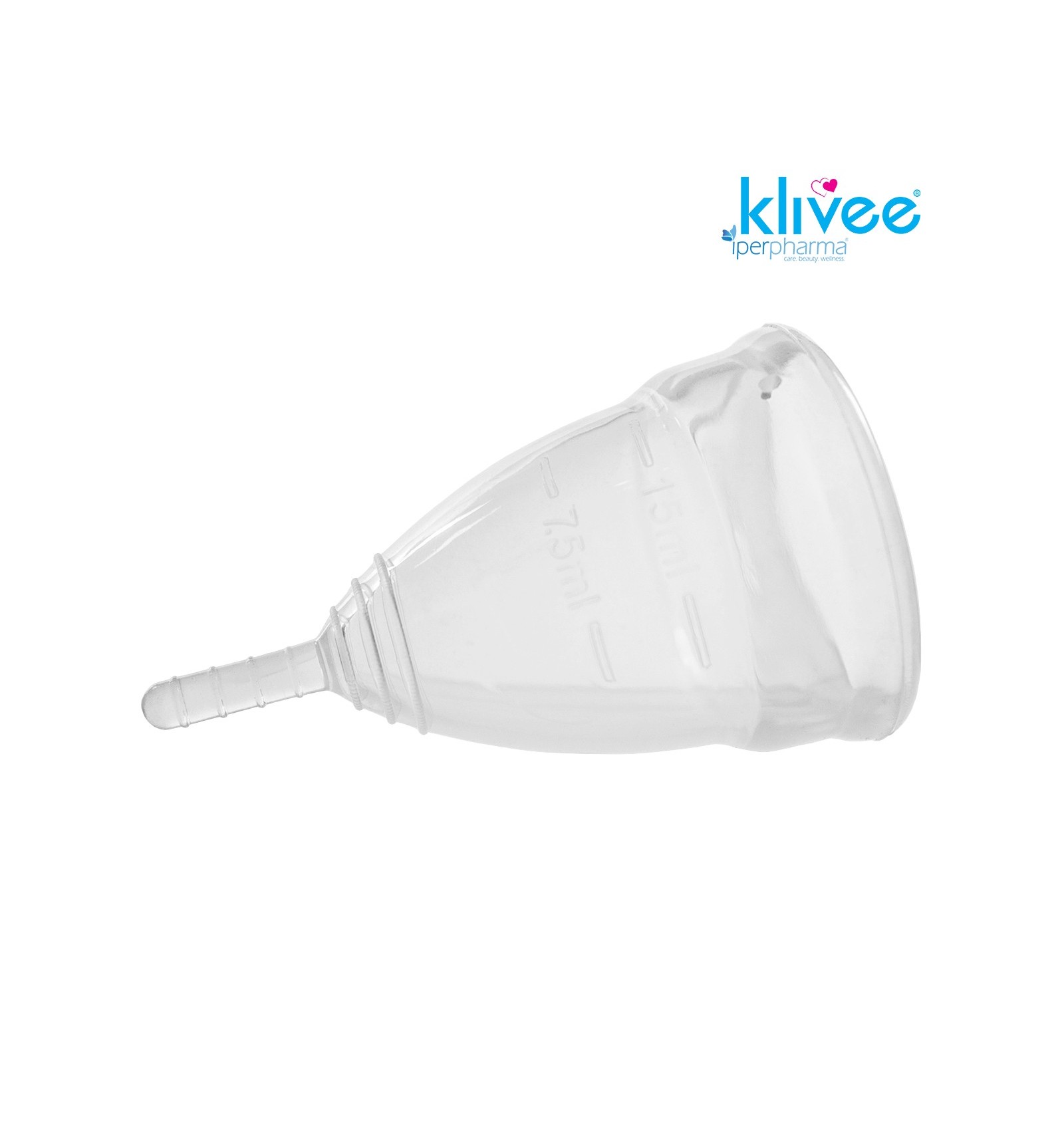 Klivee Popup Coppetta Mestruale Colore Bianco Taglia A