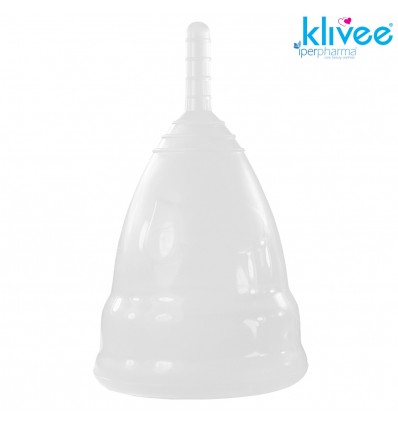 Klivee Popup Coppetta Mestruale Colore Bianco Taglia B