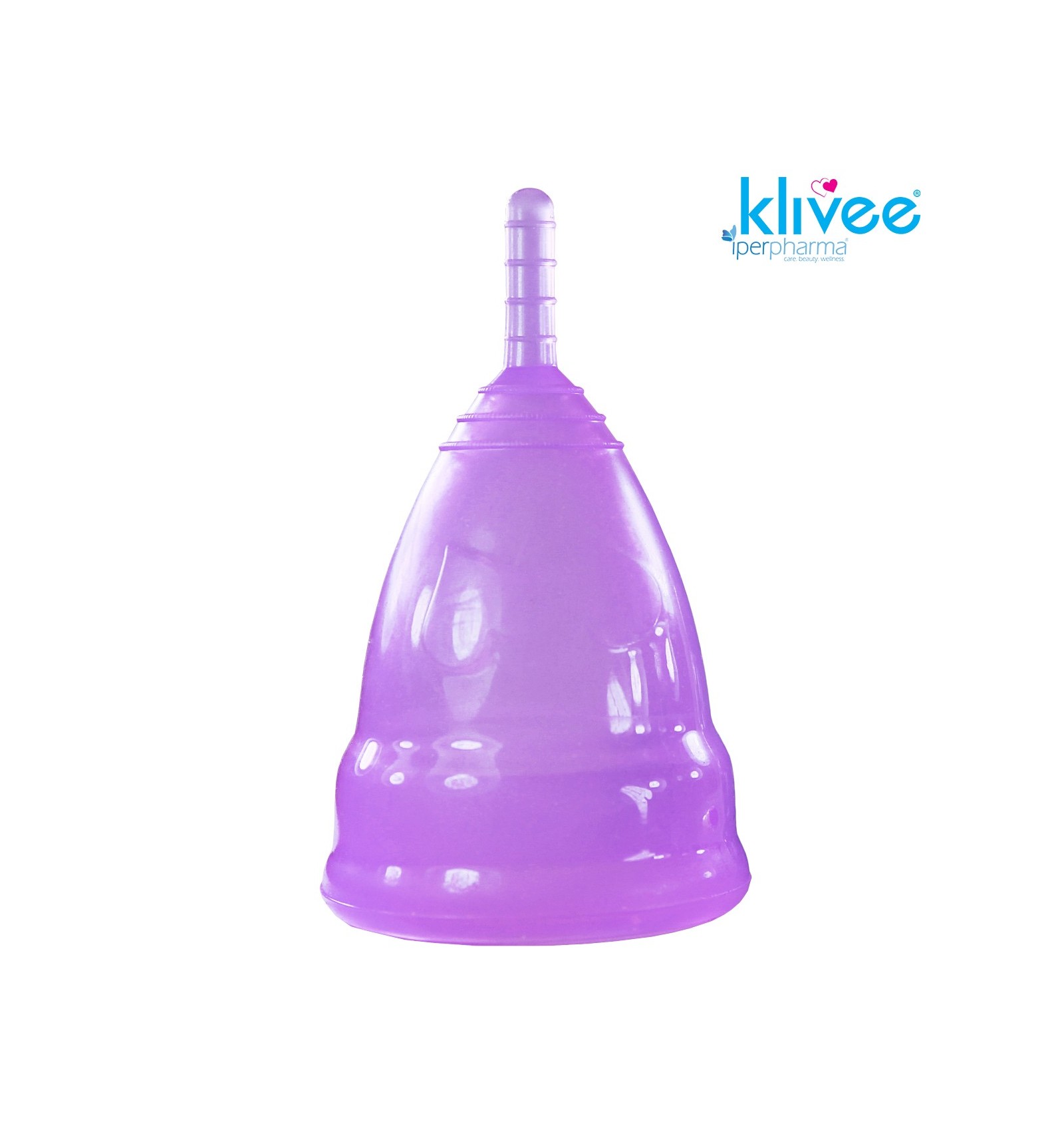 Klivee Popup Coppetta Mestruale Colore Viola Taglia B