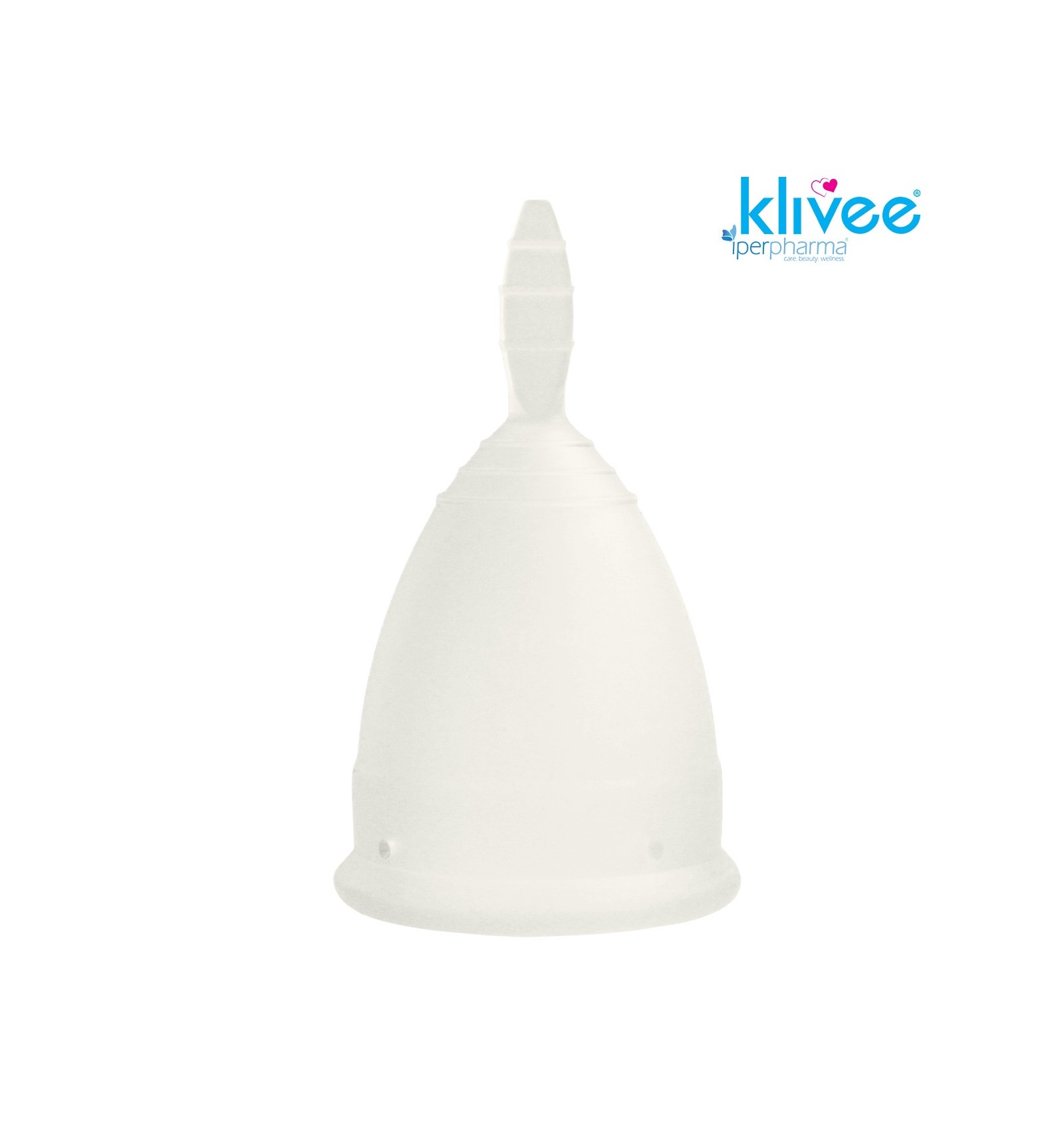 Klivee Sport Coppetta Mestruale Colore Bianco Taglia A