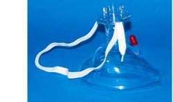 Rianimatore Oronasale Maschera 1 Pezzo