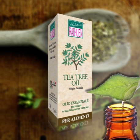 Raihuen Tea Tree Oil 12Ml