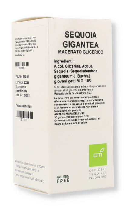 Sequoia Gigantea Mg10% Oti 100Ml