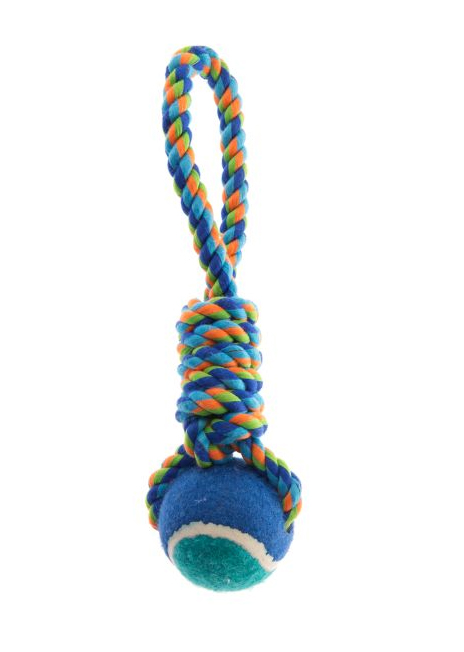 Dog Toy Rope Loop Tennis H 92239