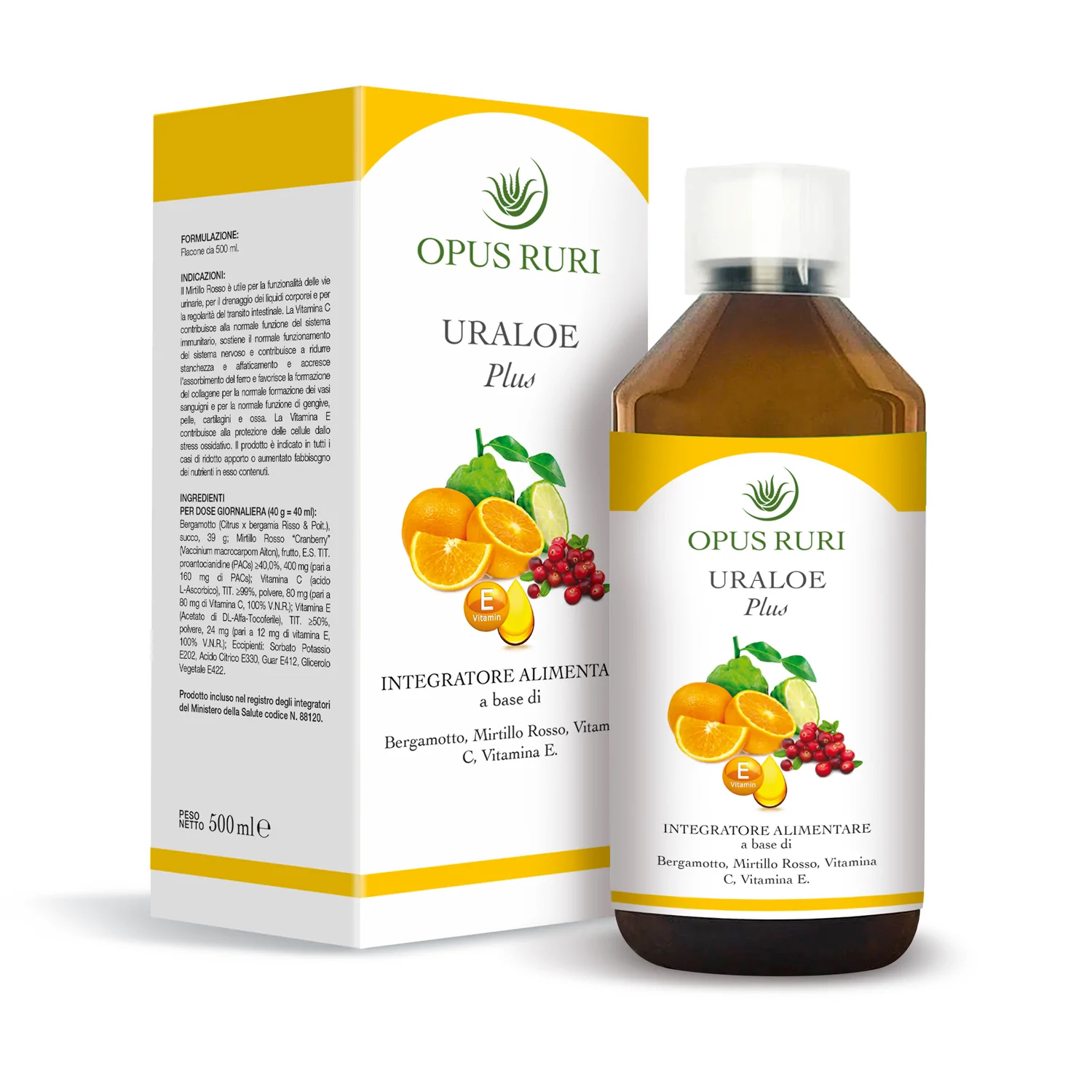 Uraloe Plus Opus Ruri 500Ml