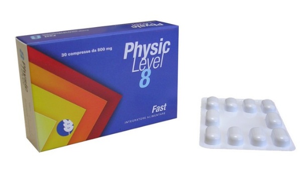 Biogroup Physic Level 8 Fast Integratore Alimentare 30 Compresse