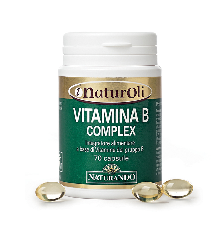 Vitamina B Complex Naturando 70 Perle
